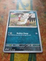 POKEMON  Bombirdier  H  SCR EN  097/142  HP100  2024