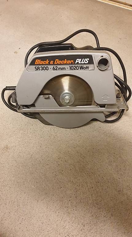 Sägen: Schnäppchen! Kreissäge von Black & Decker – Gebraucht aus Mühlethal von Compi99 3
