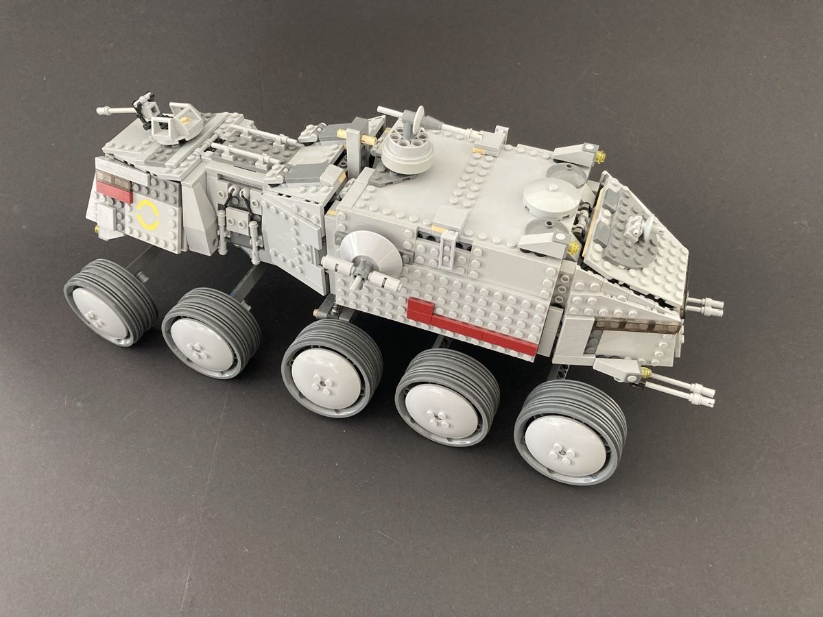 Lego Spielzeuge: LEGO 8098 Star Wars Clone Turbo Tank – Gebraucht aus Muri AG von  2