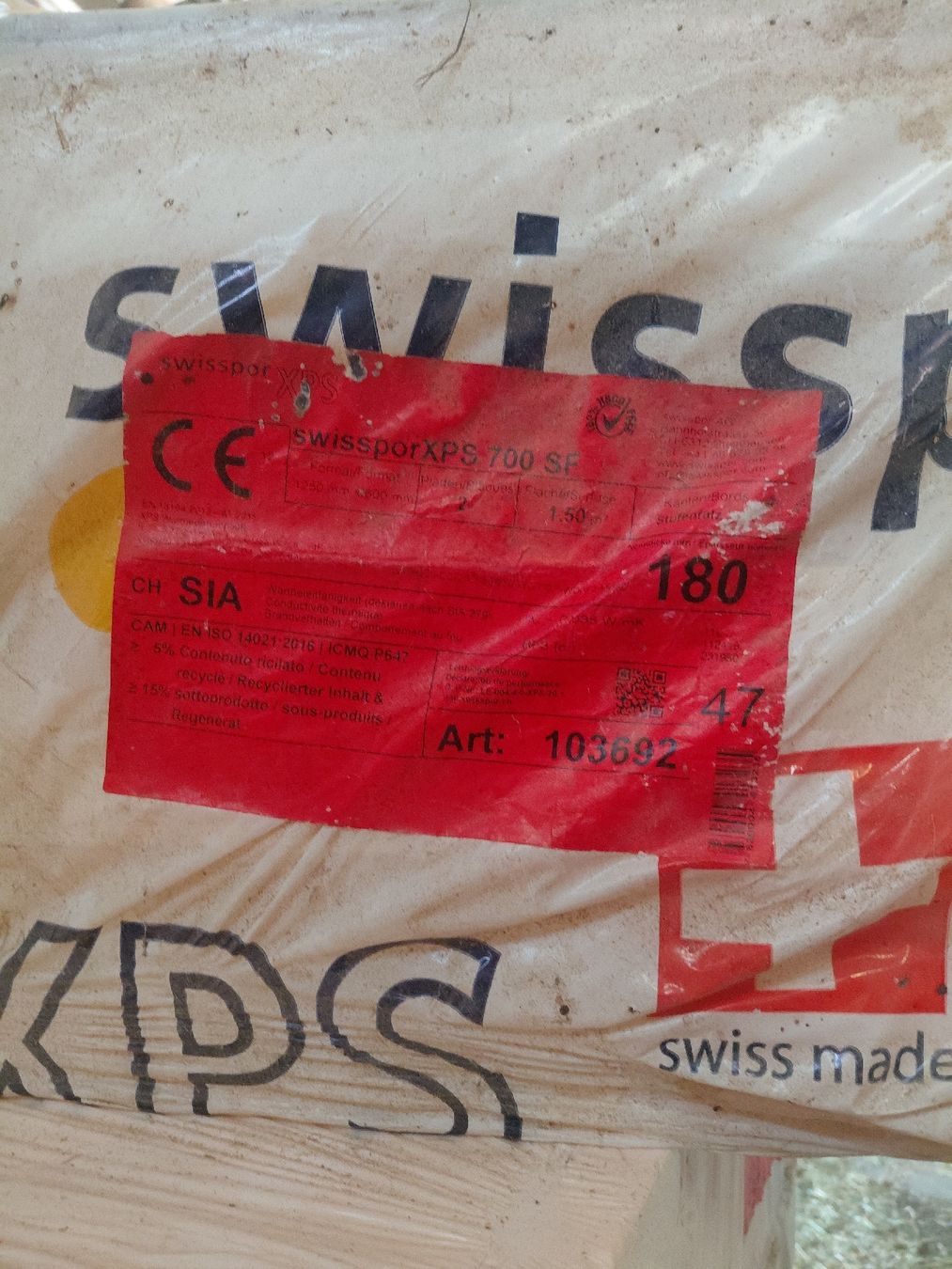Piatti di portata: XPS Platten – Usato da Ballwil venduto da fue_2ljk 1