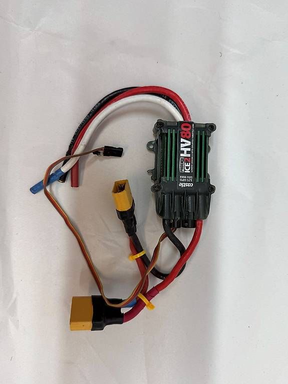 Modellismo RC: Castle Phoenix ICE2 HV 80A 12S ESC – Usato da Oberkulm venduto da Roeschu67 1