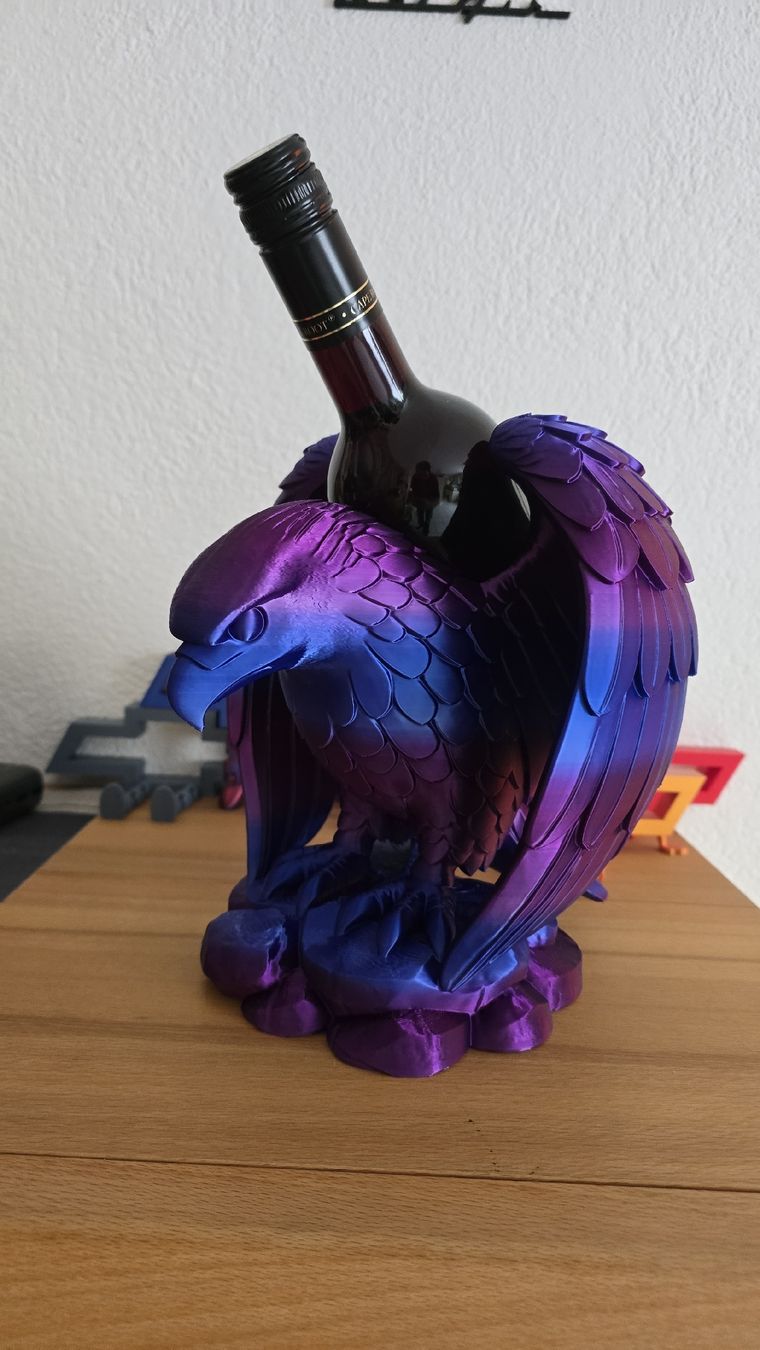 Portabottiglie: Weinflaschenhalter Adler – Nuovo (secondo la descrizione) da Winznau venduto da johny_wayne