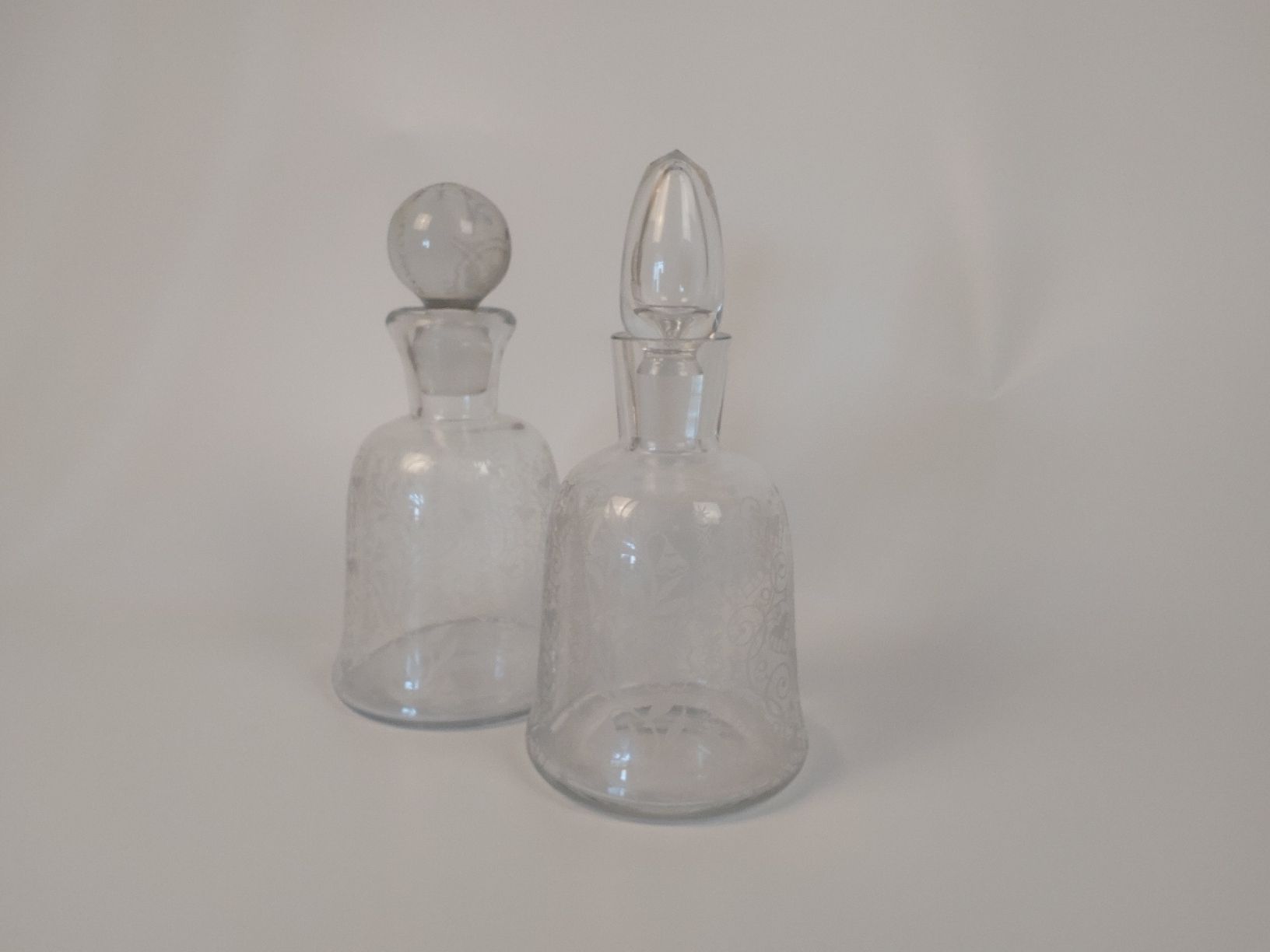 Baccarat Caraffe: 2 antike Baccarat Kristallkaraffen – Nuovo (secondo la descrizione) da Luzern venduto da CAZS_Luzern 3