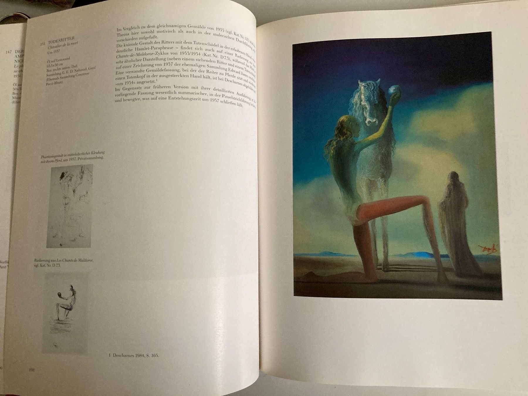 Gemälde: Salvator Dali 1904 - 1989 – Gebraucht aus Zürich von Chaeffeler 2