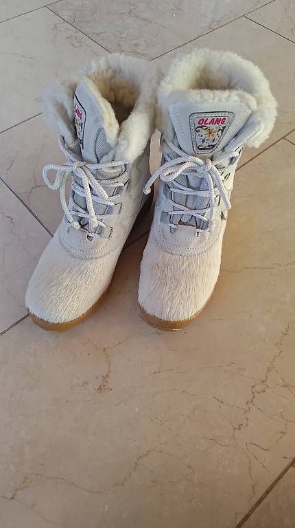Scarpe da donna: Olang Winterschuhe neu Gr. 36 – Usato da Einsiedeln venduto da RomanB. 3