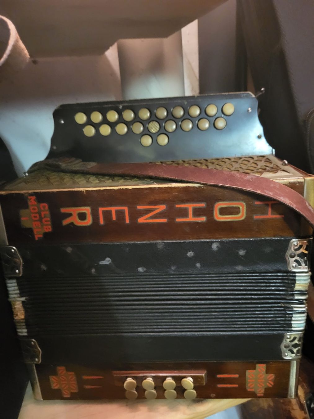 Hohner Instruments de musique: Zwei Hohner Orgele(Akkordeon) – D'occasion à Rämismühle par beni0010 1