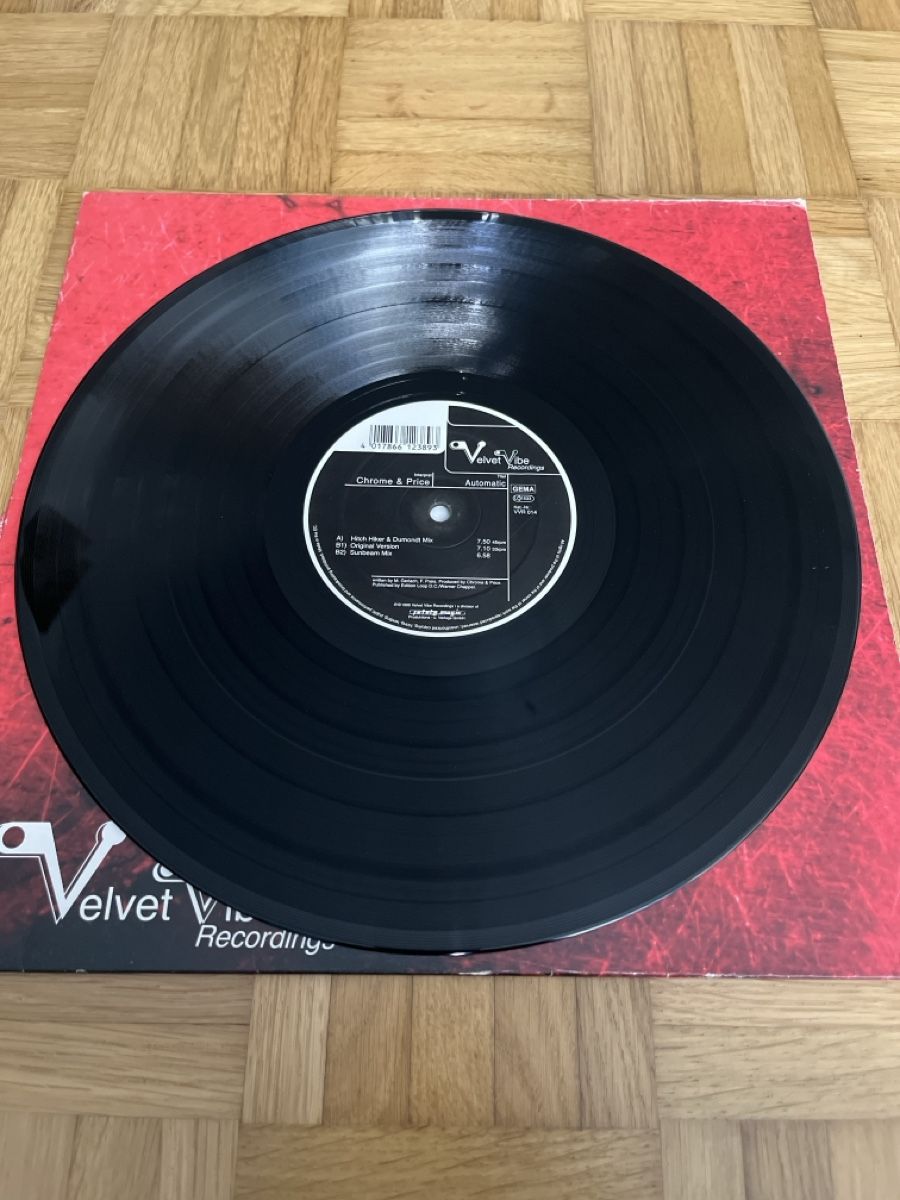 Dischi in vinile: Chrome & Price Trance / Hard Trance Vinyl – Usato da Wangen b. Olten venduto da break72 2
