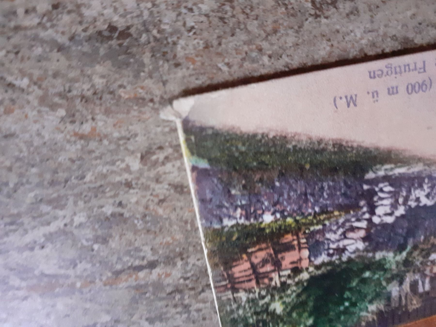 Cartoline postali: Blausee gegen Frutigen 1909 AK Mitholz Strassen Häuser Bern – Usato da Küssnacht am Rigi venduto da cartolina-1 2