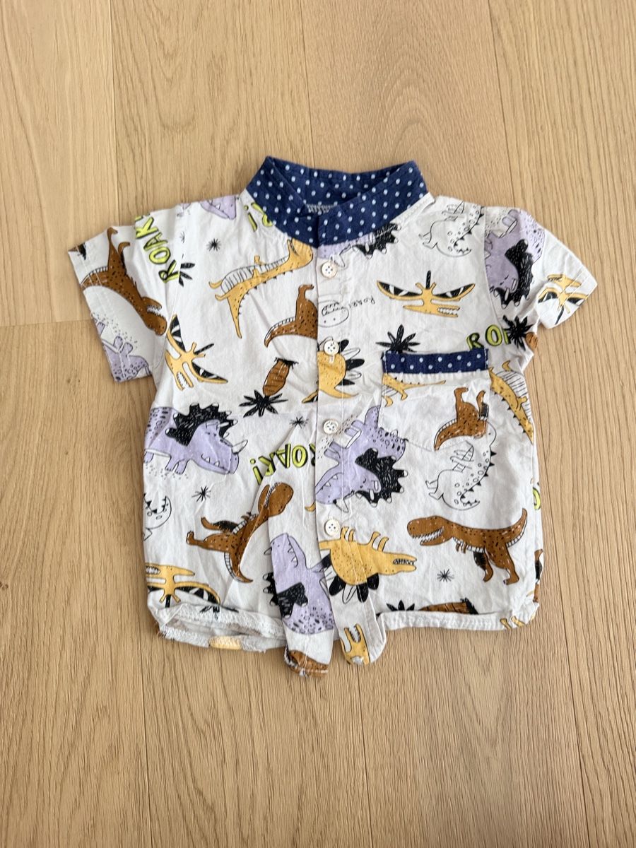 Camicie, T-shirt & Polo: Hemd Gr. 80 – Usato da Rain venduto da Heike5284