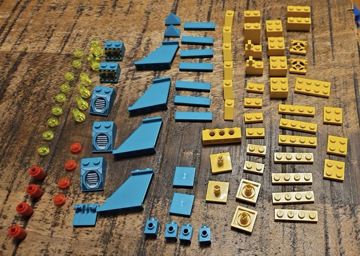 Lego Kit di costruzioni: Lego system 4980 rock Raiders – Usato da confignon venduto da chachou79 4