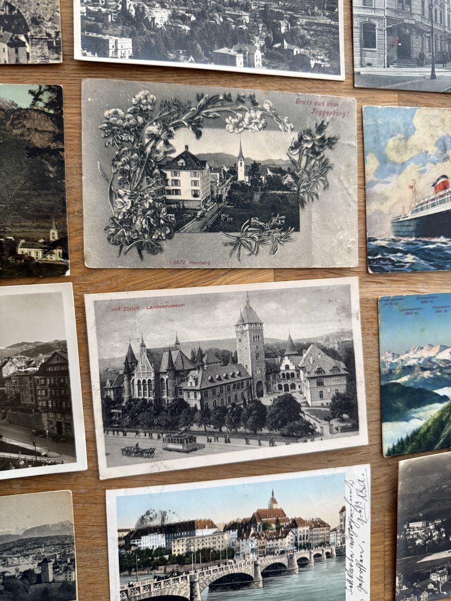 Cartes postales: Konvolut Ansichtskarten diverse Motive Postkarten – D'occasion à Goldach par Messerguru 6