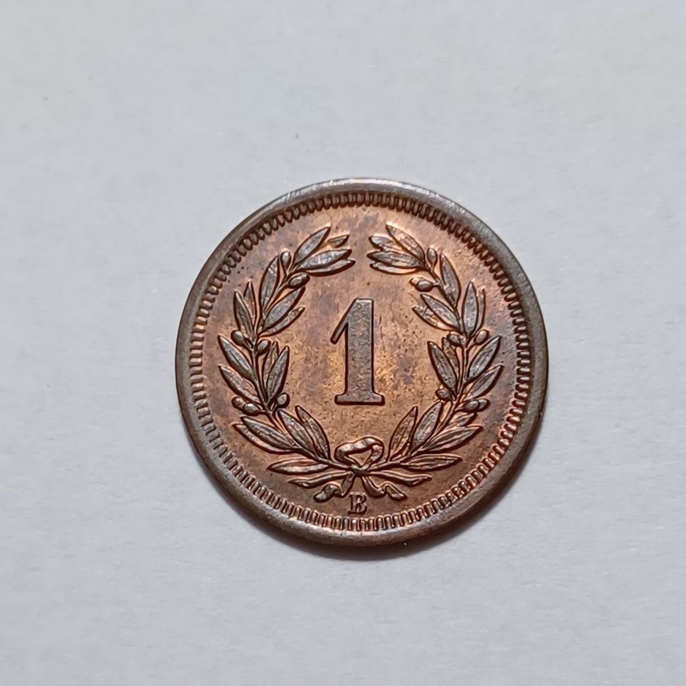 Tutti le monete: 1 Rappen 1897 stgl – Nuovo (secondo la descrizione) da Pfäffikon ZH venduto da Schweizer_Muenzen 1