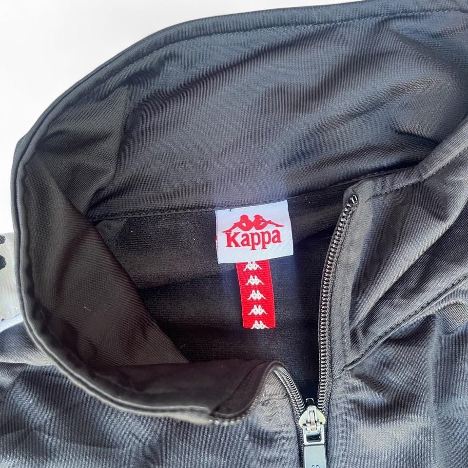 Kappa Jacken: Kappa Tracksuit Schwarz – Gebraucht aus Riehen von RESTREET 2