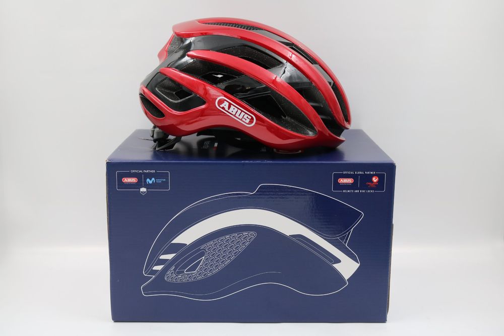 ABUS Airbreaker Performance Red Velohelm Gr. M (18677) (Neu und ...