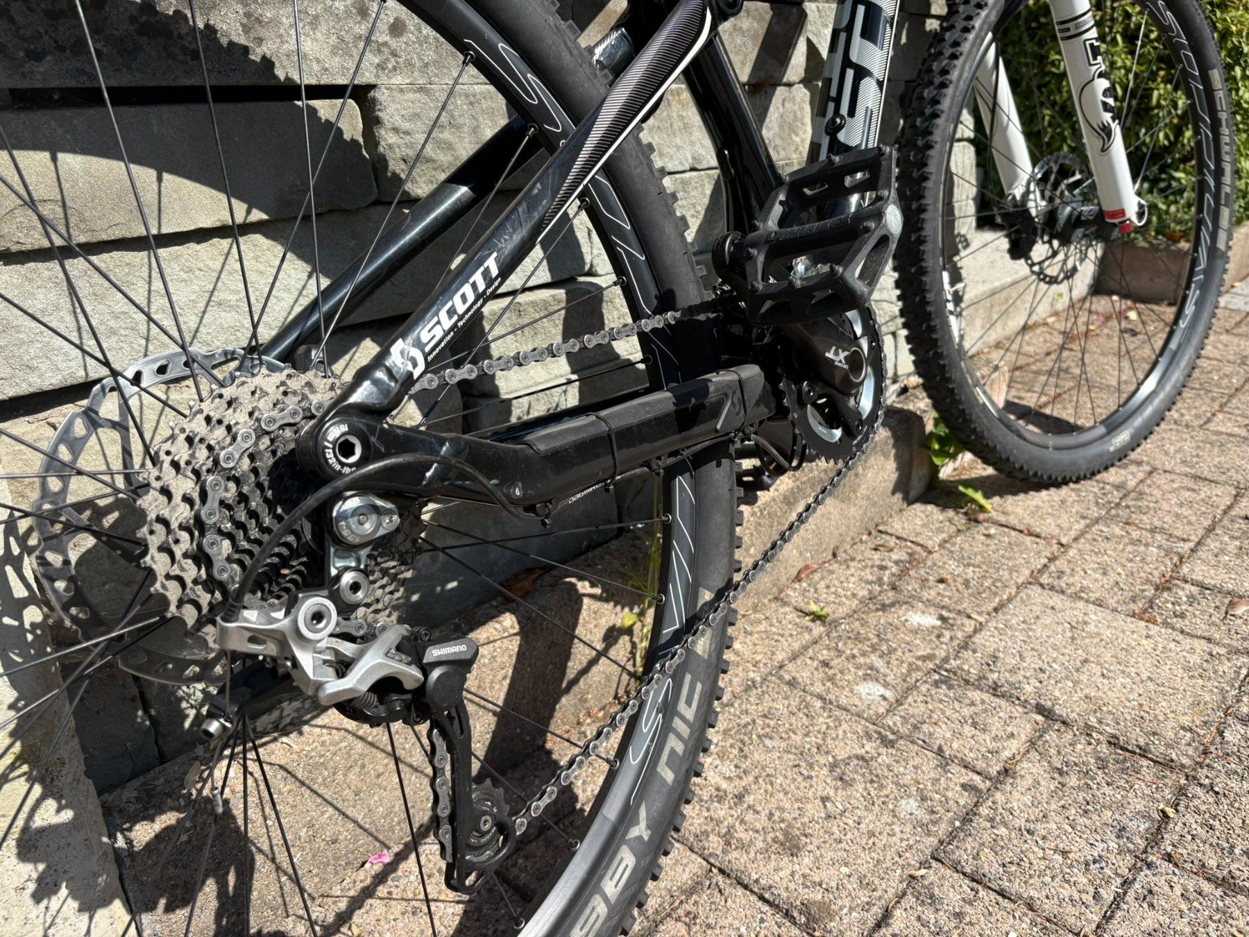 Scott Biciclette: Scott Genius 920 Carbon Fully - Rahmengrösse XL – Usato da St. Margrethen SG venduto da houseship 2