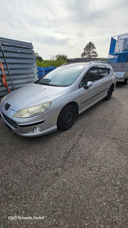 Peugeot 407 SW 2.0 Hdi