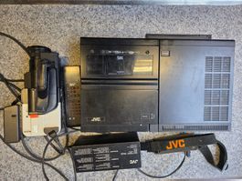 VHS-Video KAMERA und RECORDER , Marke JVC