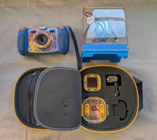 Vtech: Kidizoom Digitalkamera, Action Cam, Armbanduhr