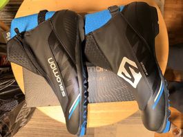 Salomon RC9 Nocturne Prolink Langlaufschuhe neu Gr. 45