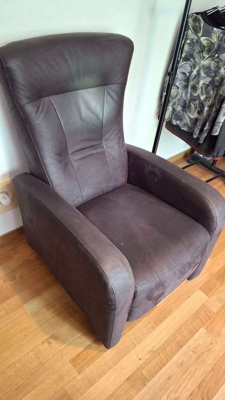 Poltrone: Rauhleder Sessel – Usato da Othmarsingen venduto da Sush1