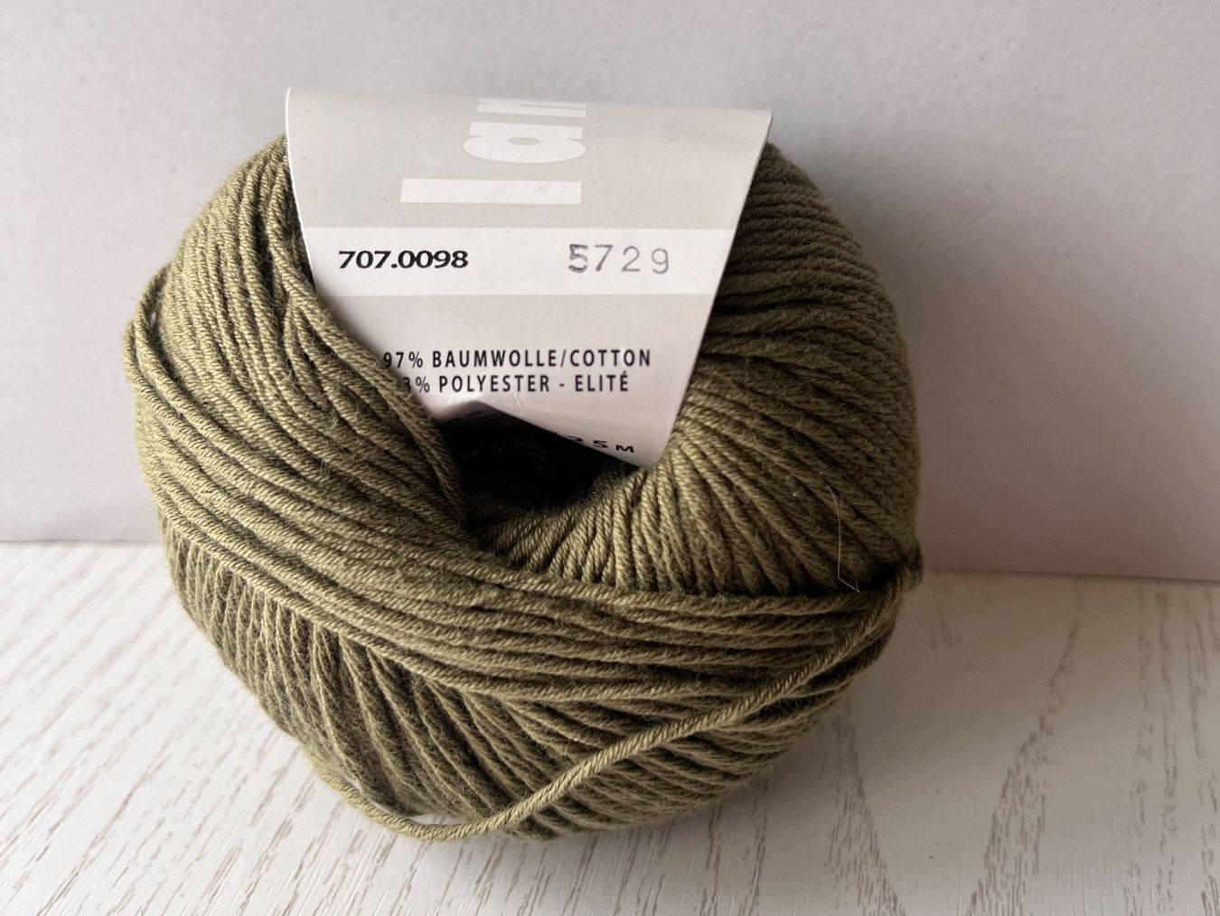 Lana: 1 Knäuel Kappa Lang Yarns – Nuovo e nell'imballaggio originale da Büsserach venduto da bor_s88m 1