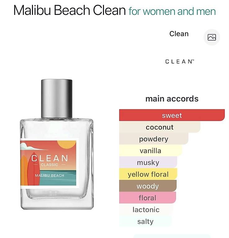 Profumi & Eau de Toilette: Clean Malibu Beach EdT 50ml – Usato da Schaffhausen venduto da blu_69kx 1