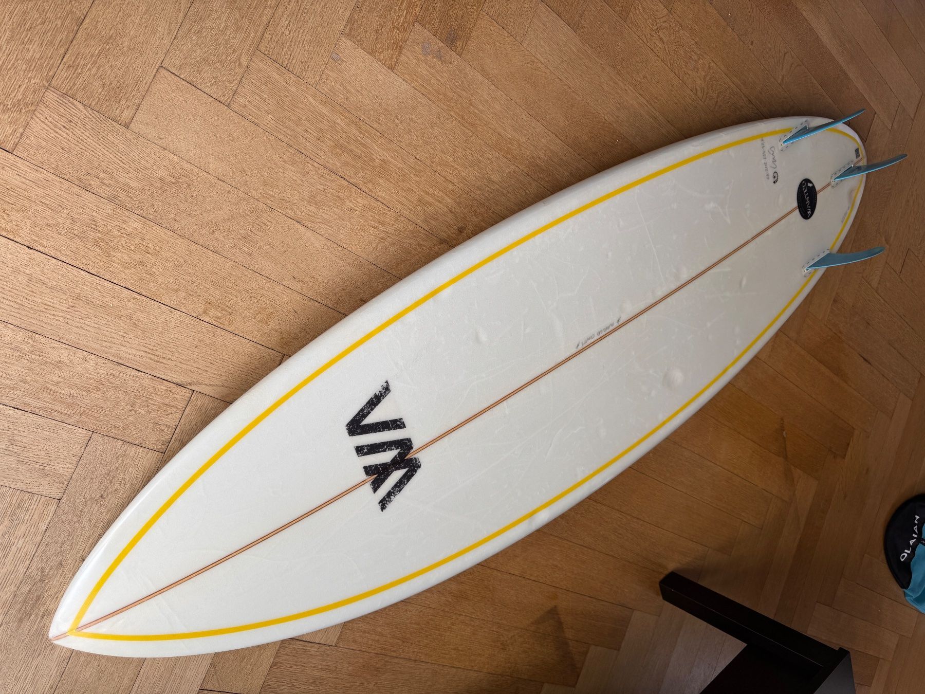 Planches de surf: Surfboard 6.6 42l – D'occasion à Fribourg par sam_657w 3