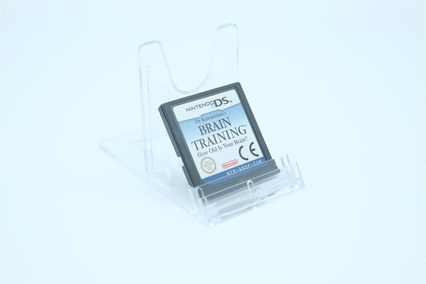 Nintendo Giochi: Brain Training- Nintendo DS – Usato da Chur venduto da mojobox 1