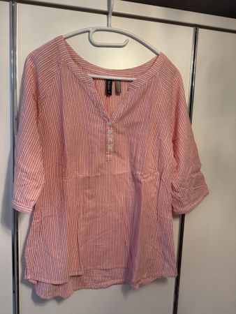 Damen Bluse Gr.40 Bio Baumwolle