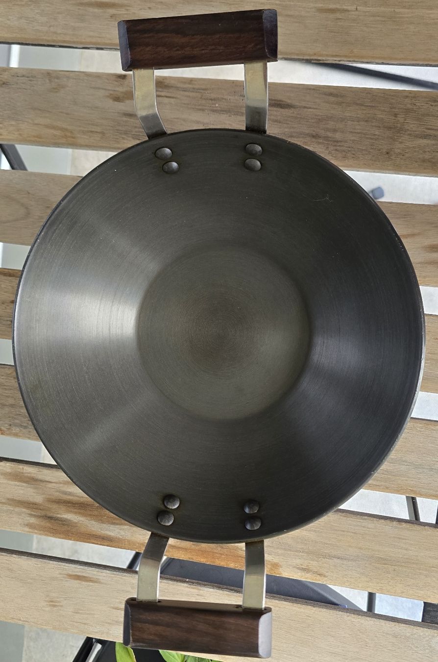 Padelle: Pfanne 25cm Hart eloxierte tiefe – Usato da Zürich venduto da sapta15 1