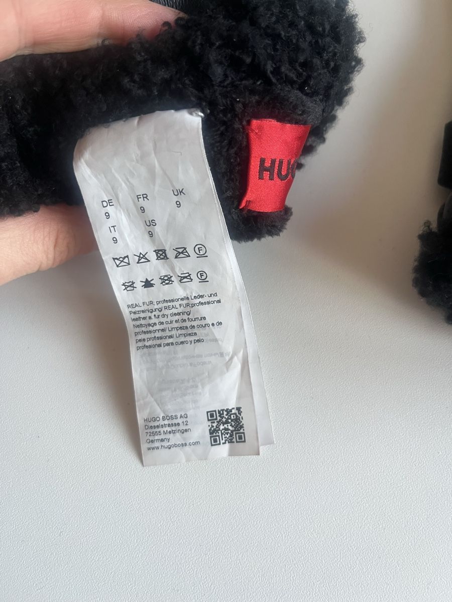 Hugo Boss Sonstige Accessoires für Herren: Hugo BOSS leather gloves size 9 – Gebraucht aus Grand-Lancy von Dr.Lux 6