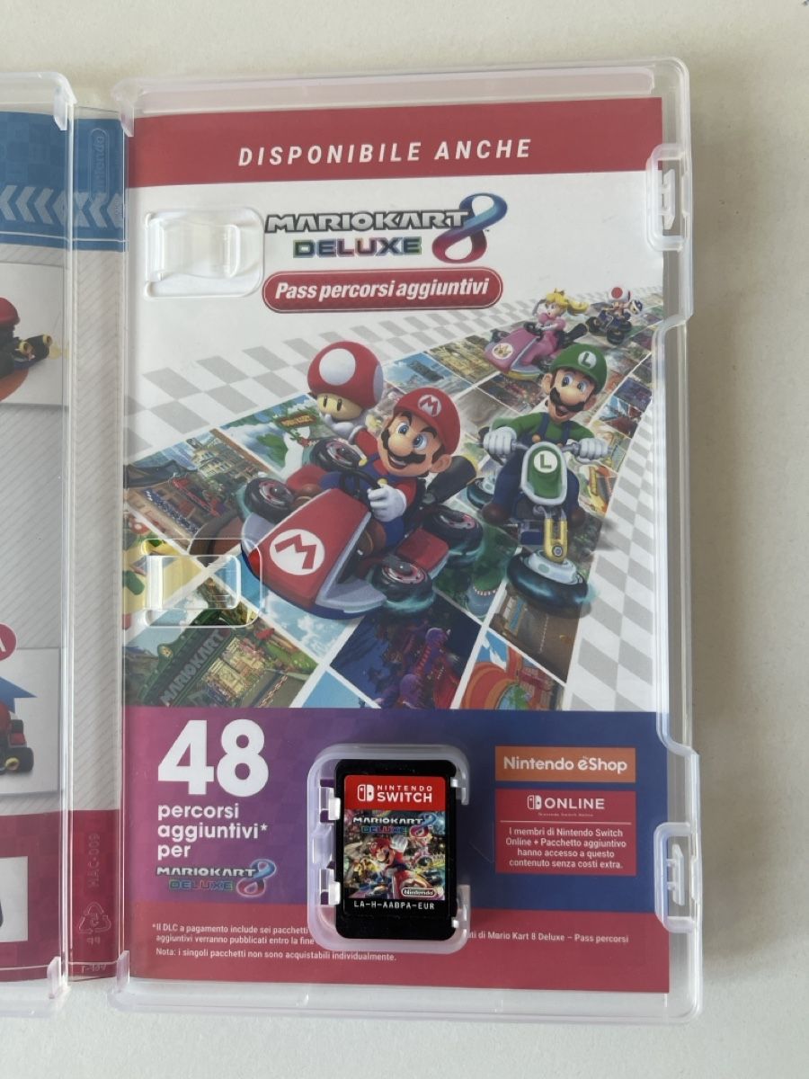 Nintendo Jeux: Nintendo Switch: Mariokart 8 Deluxe  – D'occasion à Winterthur par Ilen 2