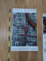 Horst Janssen Signierter Kunstdruck Galerie Brockstedt