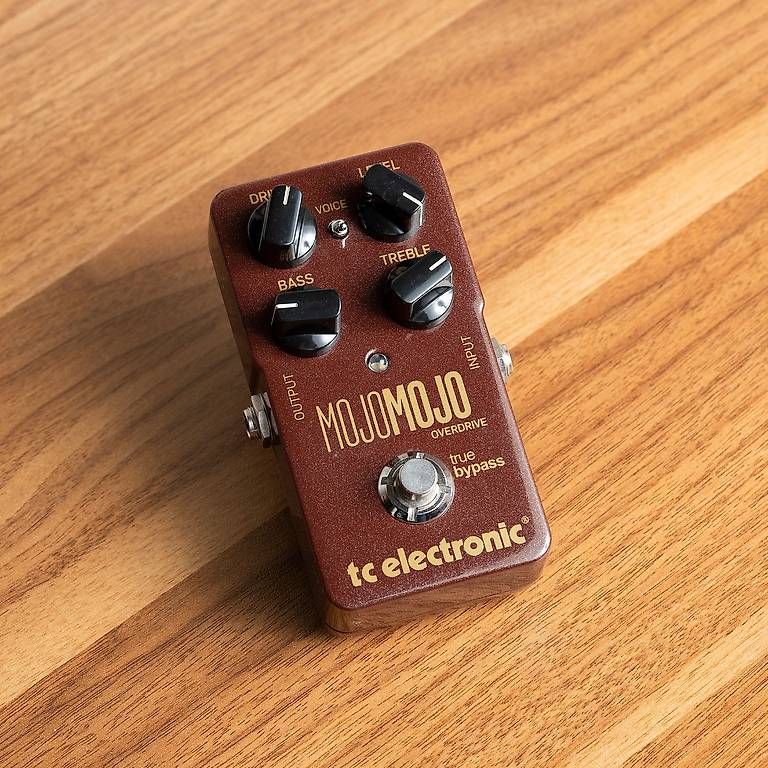 Strumenti musicali: TC Electronic Mojo Mojo Overdrive Pedal – Usato da Bern venduto da Tschuuns