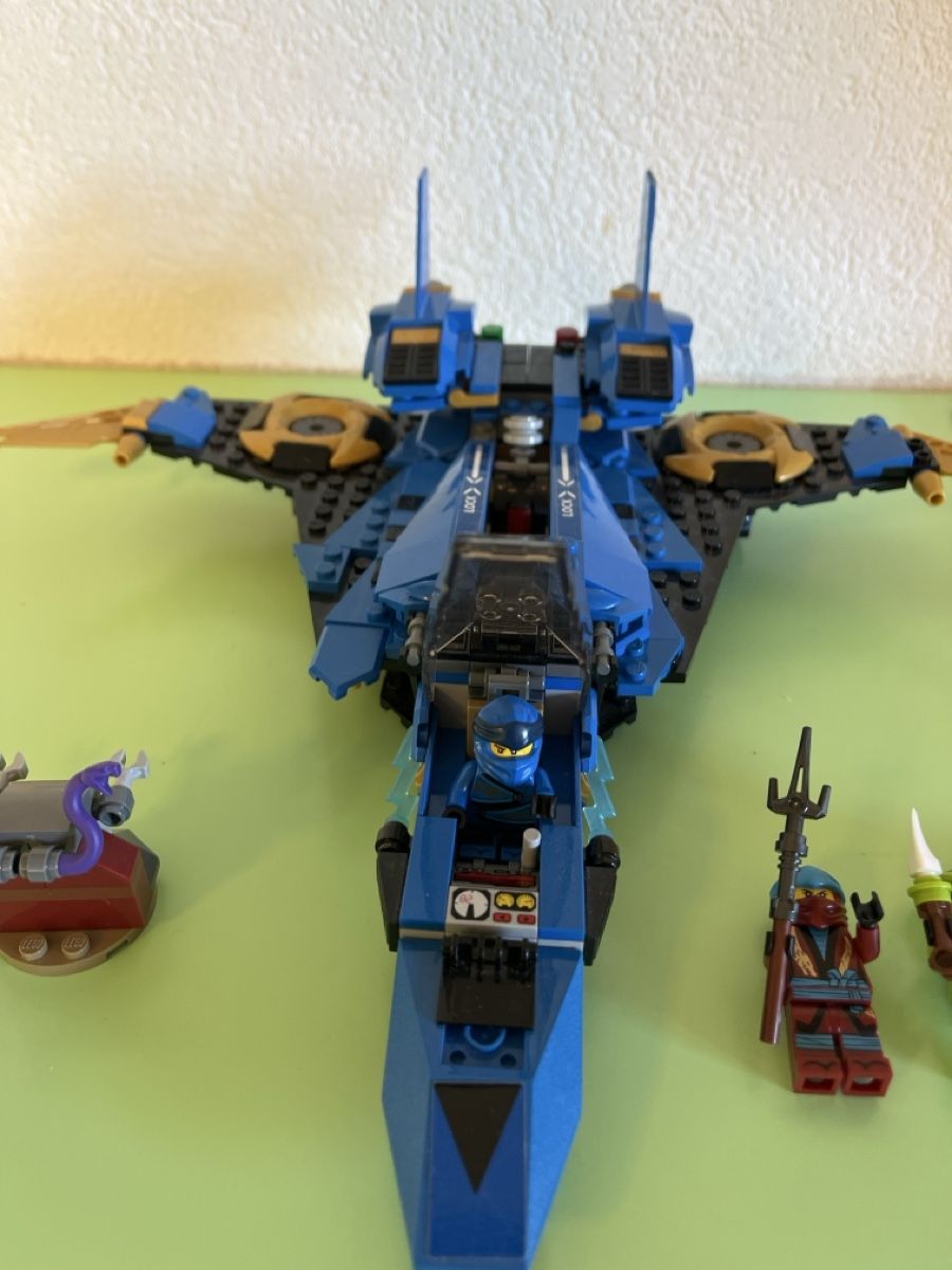 Lego Kit di costruzioni: Lego Ninjago Legacy 70668  – Usato da Alle venduto da satellite-1608 1