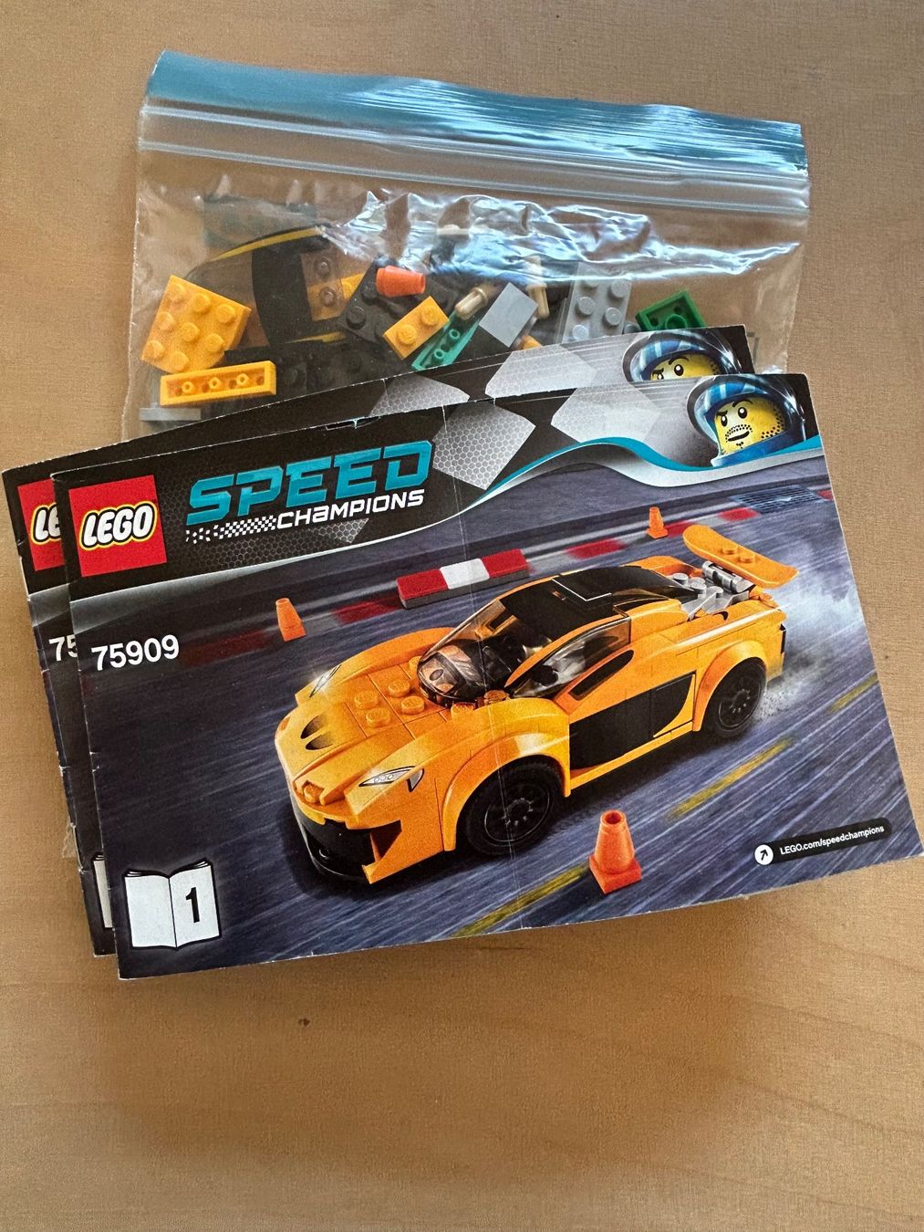 Lego Kit di costruzioni: Lego 75909 – Usato da Delémont venduto da nounvince