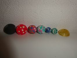 Gummibälle