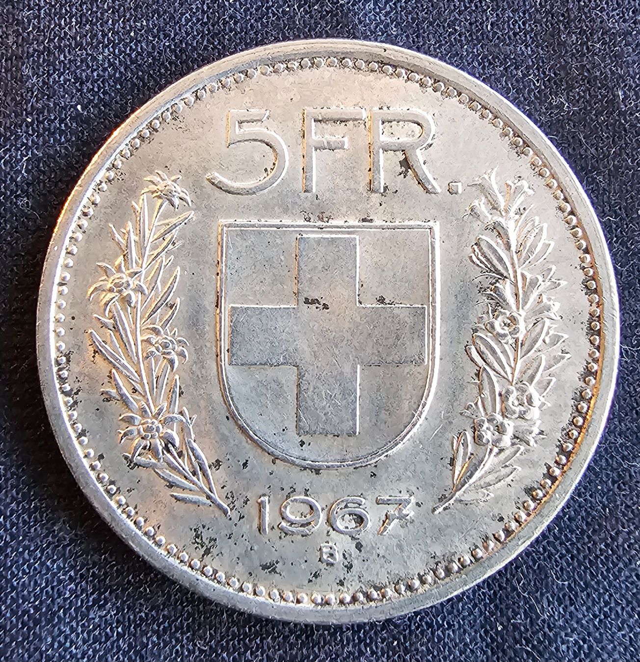 Tutti le monete: 1967/3 unz. – Usato da Balsthal venduto da mil_js2d