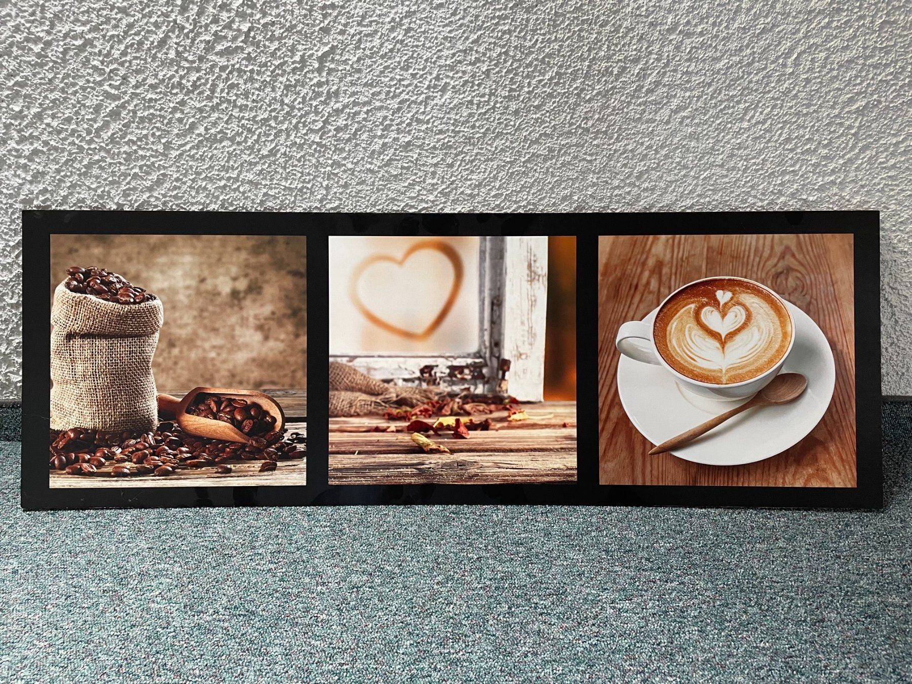 Foto & Immagini: Bild mit Kaffeemotiv – Usato da Eschenbach LU venduto da B.L.R