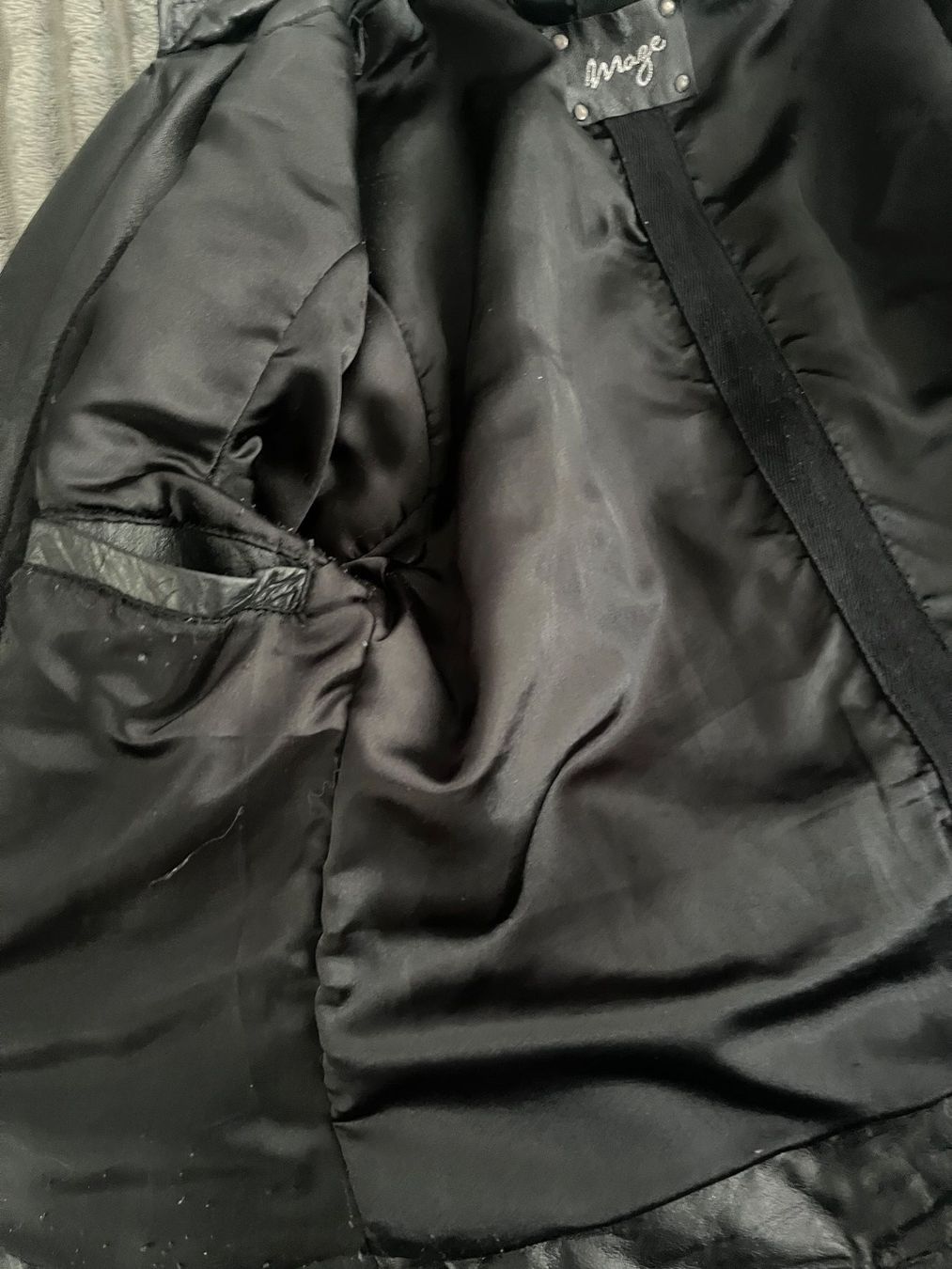 Giacche: Veste en cuir MAZE – Usato da Court venduto da Style_ambre 7