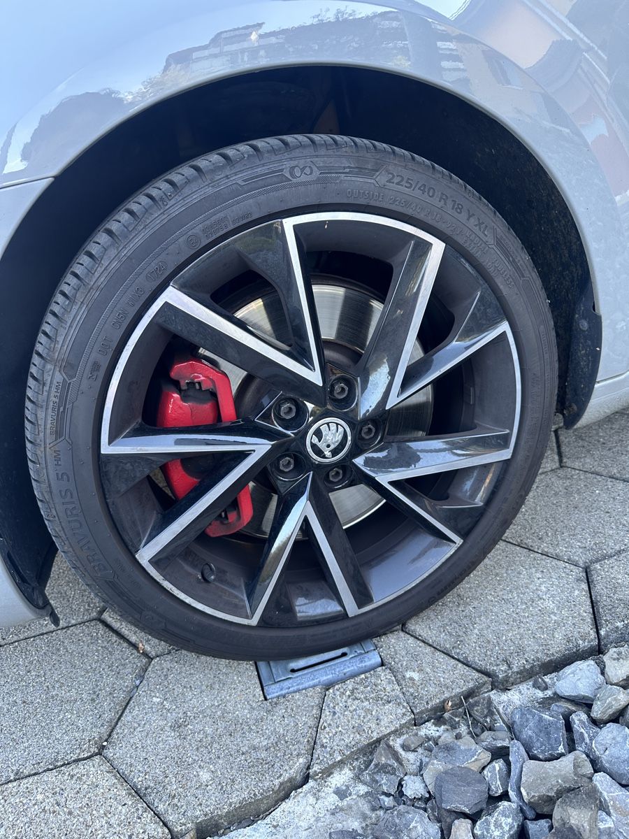 Skoda Cerchioni: Skoda Octavia Felgen – Usato da Oftringen venduto da i.shq 3