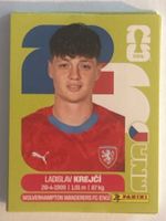 Panini WM 2026 Sticker - Krejci CZE 4