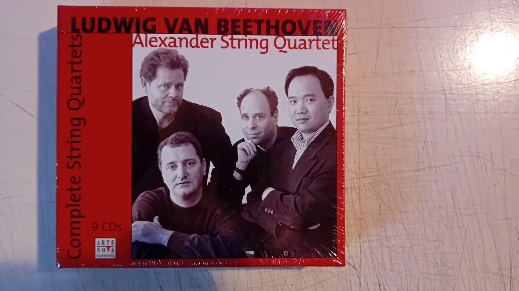 CDs: Beethoven: Complete String Quartets - 9CD – Neu und originalverpackt aus Steinhausen von Vilivinili