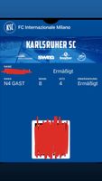 Freundschaftsspiel Karlsruher SC vs Inter Milano