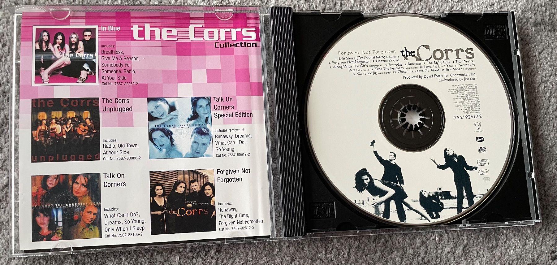 CD: CD THE CORRS - Forgiven Not Forgotten – Usato da Küsnacht ZH venduto da Haus65 2