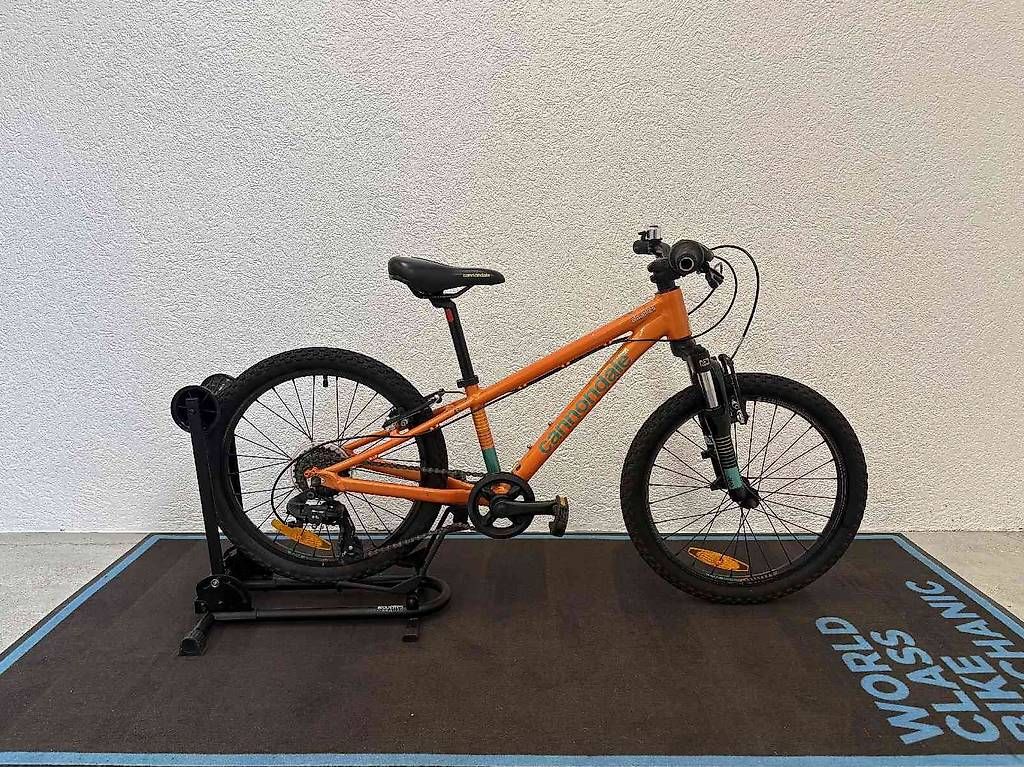 Biciclette: Cannondale Trail 20 pouces Occasion – Usato da Bévilard venduto da Palouette