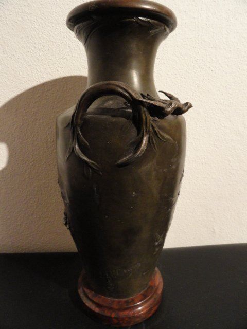 Vasi & Recipienti: Bronze Vase von Moreau – Usato da Grindelwald venduto da carro5 3