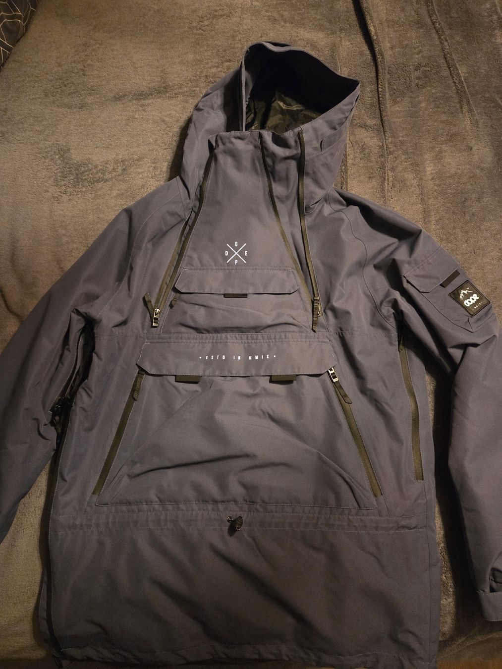 Dope Giacche: Dope Winter Jacke + Hose, Grösse L, Top Zustand! – Usato da Elgg venduto da PatrickBr
