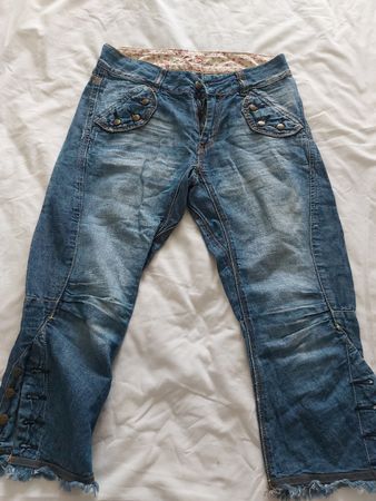 Loving Britches Jeans Gr. S im Used-Look-Sommer-Style