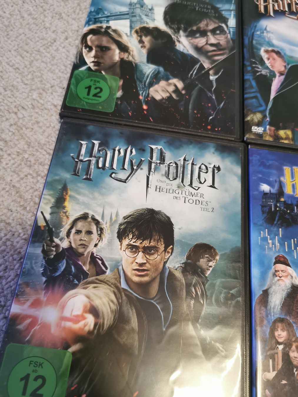 Alle DVDs: Harry Potter DVD Set komplett – Gebraucht aus Wetzikon ZH von Tothart 7